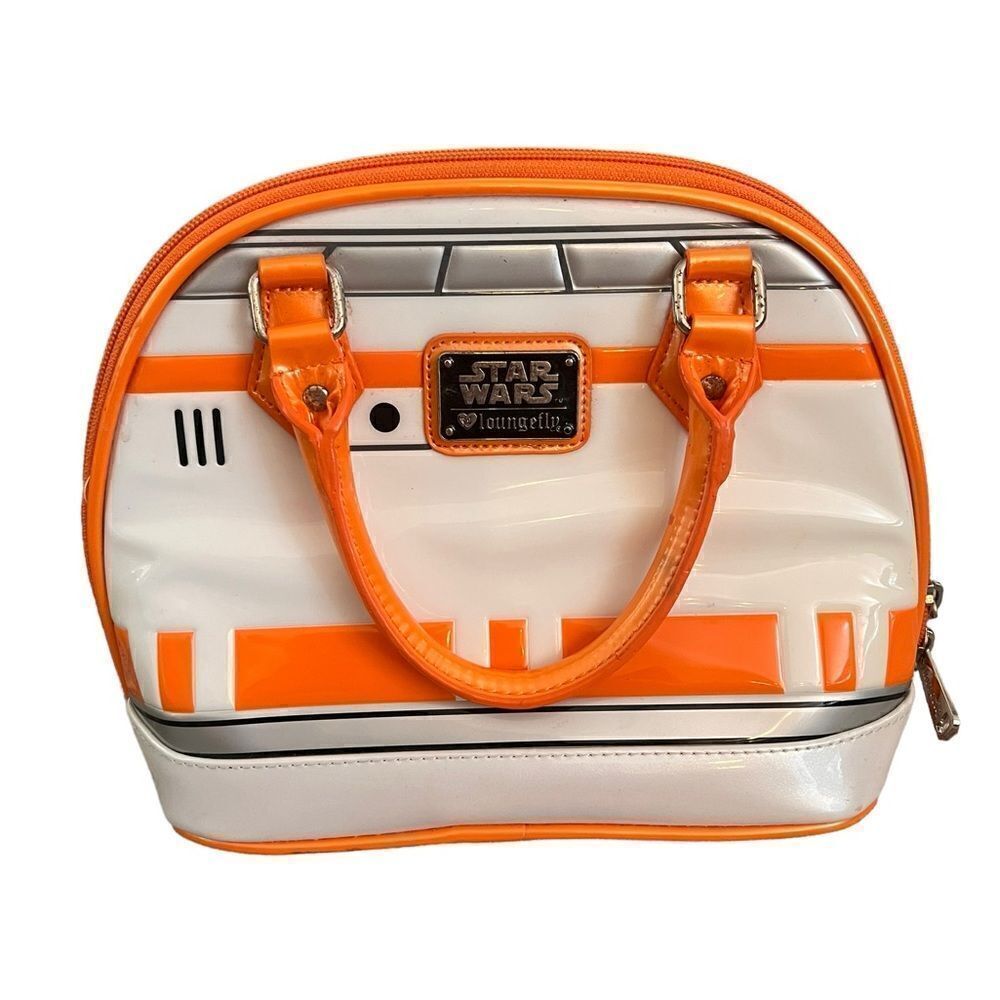 Loungefly Star Wars BB-8 Patent Dome Bag